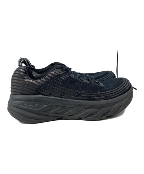 HOKA（ホカ）HOKA (ホカ) BONDI 6 ブラック サイズ:26cmの古着・服飾アイテム