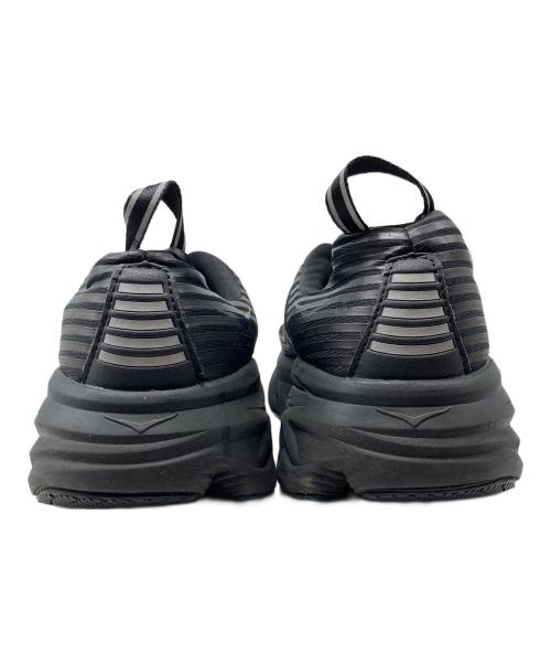 HOKA（ホカ）HOKA (ホカ) BONDI 6 ブラック サイズ:26cmの古着・服飾アイテム