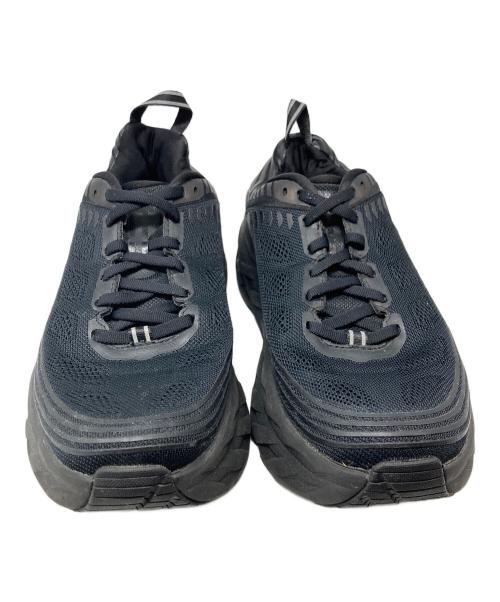 HOKA（ホカ）HOKA (ホカ) BONDI 6 ブラック サイズ:26cmの古着・服飾アイテム