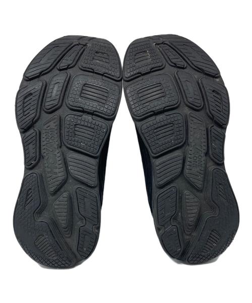 HOKA（ホカ）HOKA (ホカ) BONDI 6 ブラック サイズ:26cmの古着・服飾アイテム