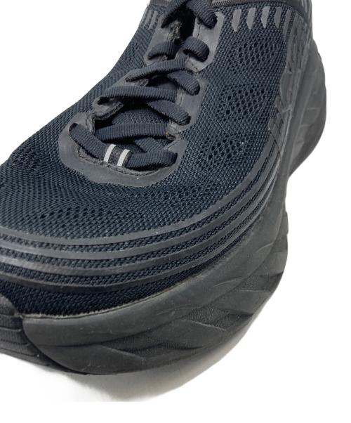 HOKA（ホカ）HOKA (ホカ) BONDI 6 ブラック サイズ:26cmの古着・服飾アイテム
