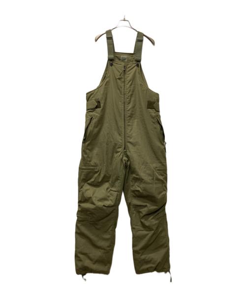 US ARMY（ユーエスアーミー）US ARMY (ユーエスアーミー) 中綿オーバーオール カーキ サイズ:Mの古着・服飾アイテム