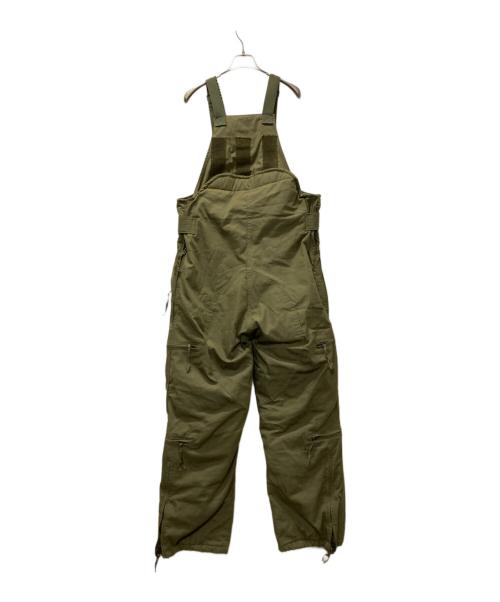 US ARMY（ユーエスアーミー）US ARMY (ユーエスアーミー) 中綿オーバーオール カーキ サイズ:Mの古着・服飾アイテム