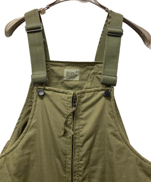 US ARMY（ユーエスアーミー）US ARMY (ユーエスアーミー) 中綿オーバーオール カーキ サイズ:Mの古着・服飾アイテム