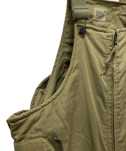 US ARMY（ユーエスアーミー）US ARMY (ユーエスアーミー) 中綿オーバーオール カーキ サイズ:Mの古着・服飾アイテム