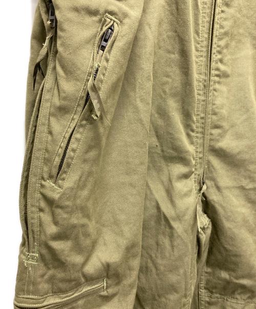 US ARMY（ユーエスアーミー）US ARMY (ユーエスアーミー) 中綿オーバーオール カーキ サイズ:Mの古着・服飾アイテム