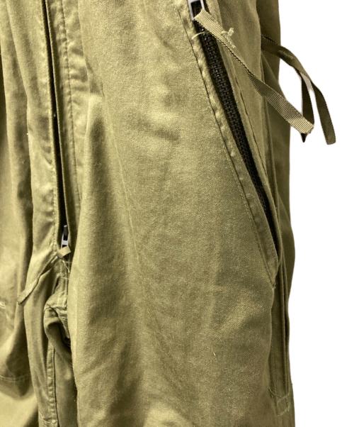 US ARMY（ユーエスアーミー）US ARMY (ユーエスアーミー) 中綿オーバーオール カーキ サイズ:Mの古着・服飾アイテム
