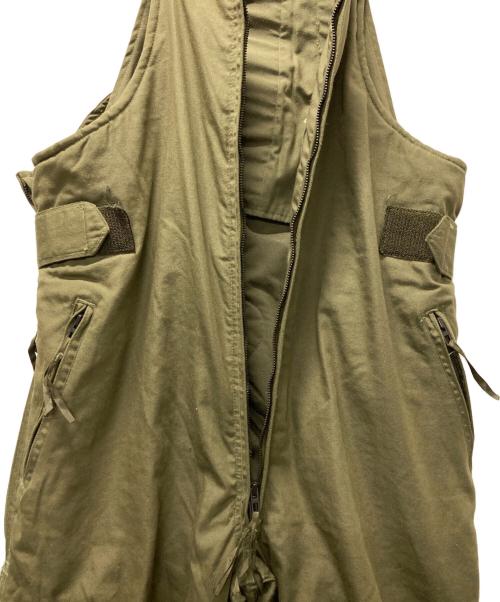 US ARMY（ユーエスアーミー）US ARMY (ユーエスアーミー) 中綿オーバーオール カーキ サイズ:Mの古着・服飾アイテム