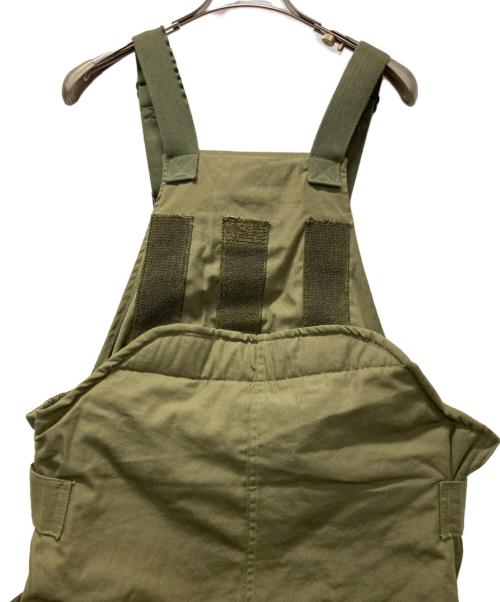 US ARMY（ユーエスアーミー）US ARMY (ユーエスアーミー) 中綿オーバーオール カーキ サイズ:Mの古着・服飾アイテム