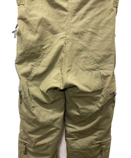 US ARMY（ユーエスアーミー）US ARMY (ユーエスアーミー) 中綿オーバーオール カーキ サイズ:Mの古着・服飾アイテム
