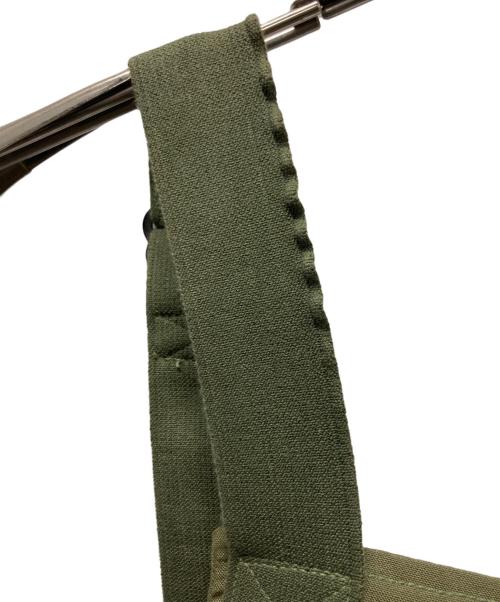 US ARMY（ユーエスアーミー）US ARMY (ユーエスアーミー) 中綿オーバーオール カーキ サイズ:Mの古着・服飾アイテム