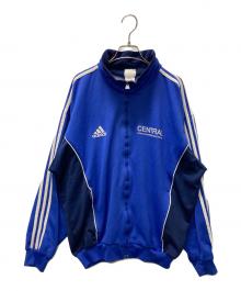 adidas（アディダス）の古着「トラックジャケット」｜ブルー