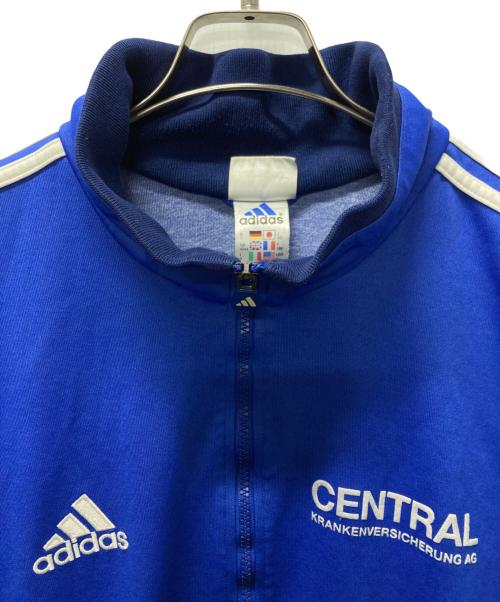 adidas（アディダス）adidas (アディダス) トラックジャケット ブルー サイズ:XOの古着・服飾アイテム
