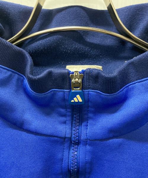 adidas（アディダス）adidas (アディダス) トラックジャケット ブルー サイズ:XOの古着・服飾アイテム