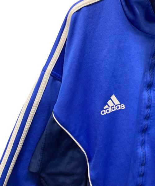 adidas（アディダス）adidas (アディダス) トラックジャケット ブルー サイズ:XOの古着・服飾アイテム