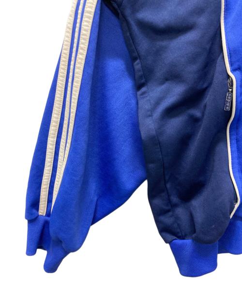 adidas（アディダス）adidas (アディダス) トラックジャケット ブルー サイズ:XOの古着・服飾アイテム