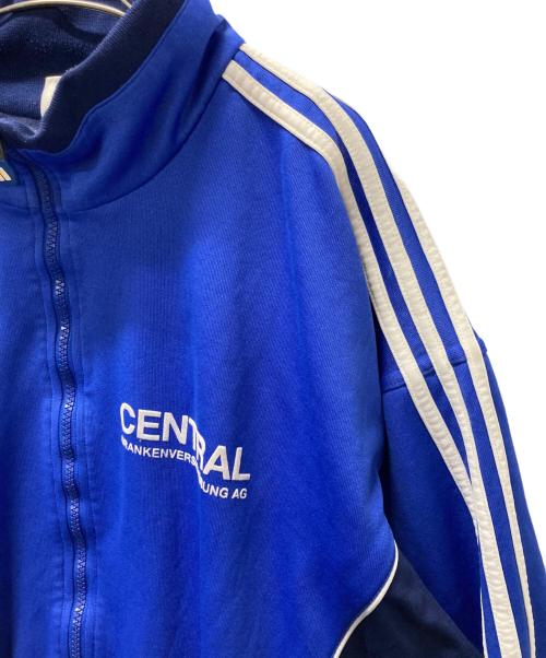 adidas（アディダス）adidas (アディダス) トラックジャケット ブルー サイズ:XOの古着・服飾アイテム