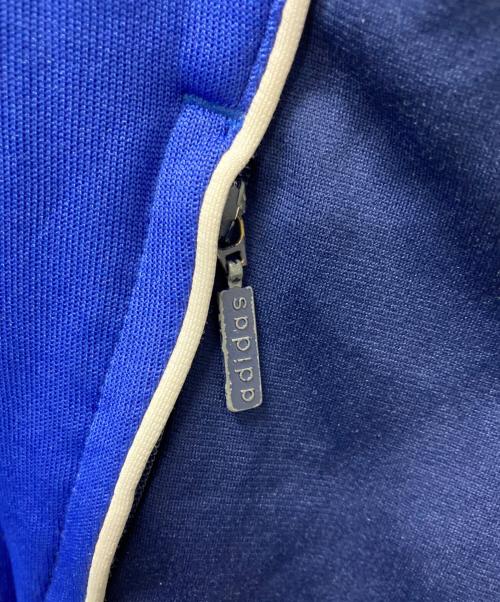 adidas（アディダス）adidas (アディダス) トラックジャケット ブルー サイズ:XOの古着・服飾アイテム