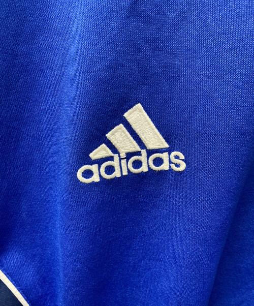 adidas（アディダス）adidas (アディダス) トラックジャケット ブルー サイズ:XOの古着・服飾アイテム