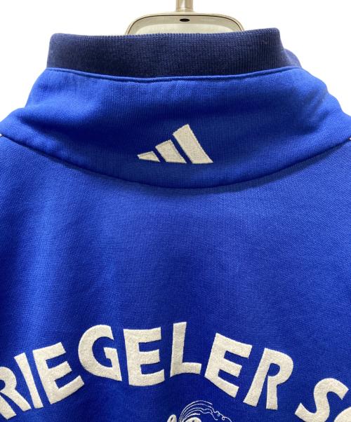 adidas（アディダス）adidas (アディダス) トラックジャケット ブルー サイズ:XOの古着・服飾アイテム