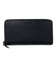 COACH（コーチ）の古着「長財布」｜ブラック