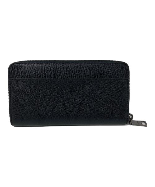 COACH（コーチ）COACH (コーチ) 長財布 ブラックの古着・服飾アイテム