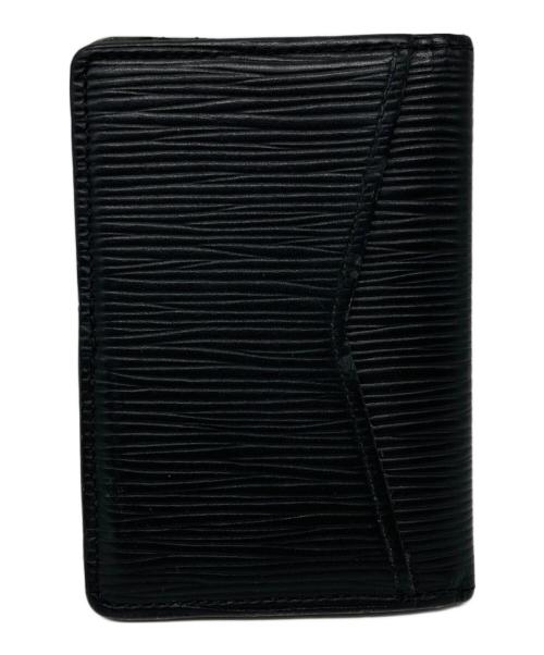 LOUIS VUITTON（ルイ ヴィトン）LOUIS VUITTON (ルイ ヴィトン) オーガナイザー ドゥ ポッシュ エピ ノワール モノグラムエクリプス ブラックの古着・服飾アイテム