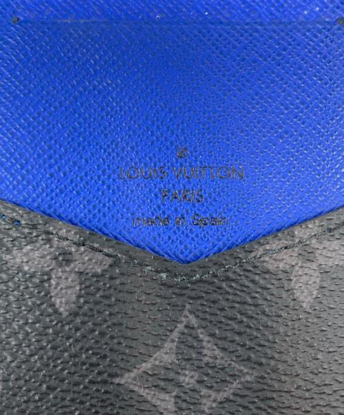 LOUIS VUITTON（ルイ ヴィトン）LOUIS VUITTON (ルイ ヴィトン) オーガナイザー ドゥ ポッシュ エピ ノワール モノグラムエクリプス ブラックの古着・服飾アイテム