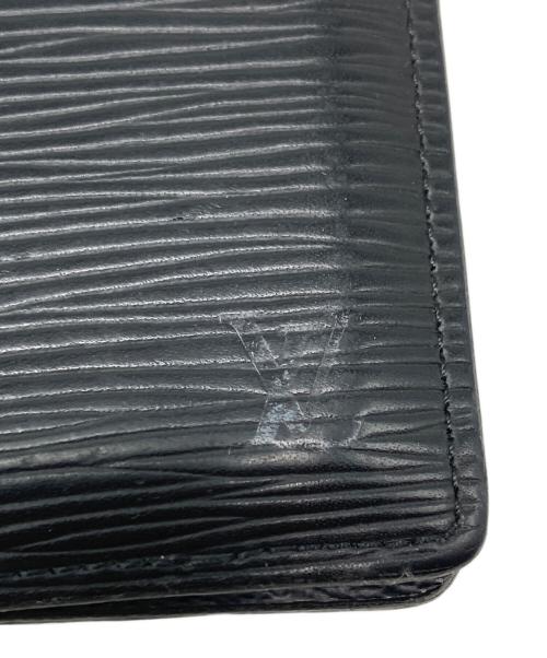 LOUIS VUITTON（ルイ ヴィトン）LOUIS VUITTON (ルイ ヴィトン) オーガナイザー ドゥ ポッシュ エピ ノワール モノグラムエクリプス ブラックの古着・服飾アイテム