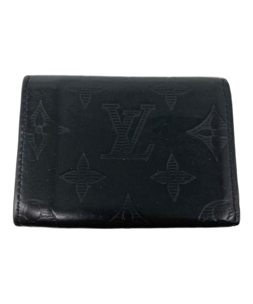 LOUIS VUITTON（ルイ ヴィトン）LOUIS VUITTON (ルイ ヴィトン) モノグラム ディスカバリー コンパクトウォレット ブラックの古着・服飾アイテム