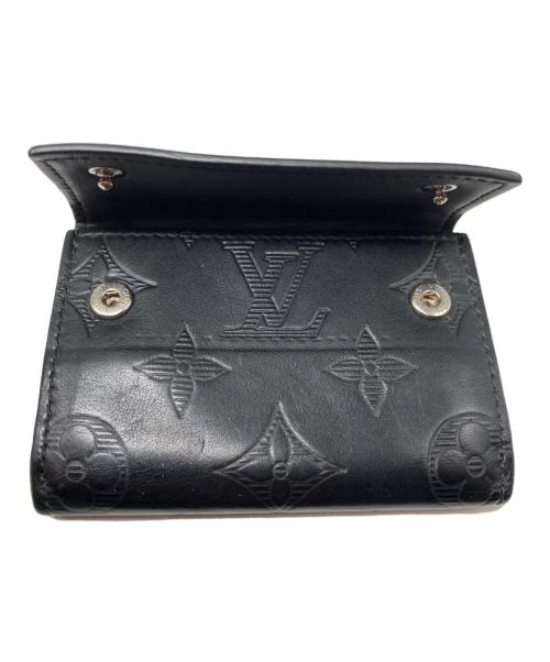 LOUIS VUITTON（ルイ ヴィトン）LOUIS VUITTON (ルイ ヴィトン) モノグラム ディスカバリー コンパクトウォレット ブラックの古着・服飾アイテム