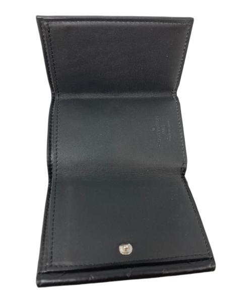 LOUIS VUITTON（ルイ ヴィトン）LOUIS VUITTON (ルイ ヴィトン) モノグラム ディスカバリー コンパクトウォレット ブラックの古着・服飾アイテム