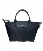LONGCHAMPロンシャン）の古着「LE PLIAGE NEO」｜ブラック