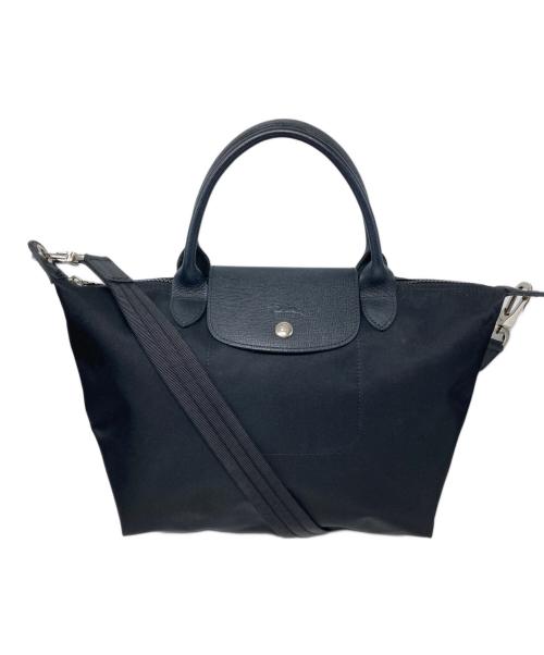 LONGCHAMP（ロンシャン）LONGCHAMP (ロンシャン) LE PLIAGE NEO ブラックの古着・服飾アイテム