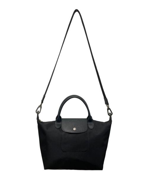 LONGCHAMP（ロンシャン）LONGCHAMP (ロンシャン) LE PLIAGE NEO ブラックの古着・服飾アイテム