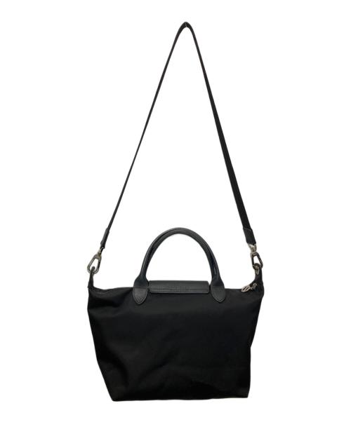 LONGCHAMP（ロンシャン）LONGCHAMP (ロンシャン) LE PLIAGE NEO ブラックの古着・服飾アイテム