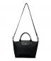 LONGCHAMP (ロンシャン) LE PLIAGE NEO ブラック：15000円