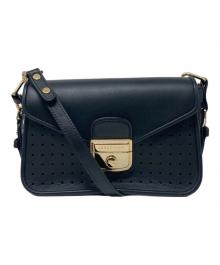 LONGCHAMP（ロンシャン）の古着「MADEMOISELLE/マドモワゼル 2WAYショルダーバッグ」｜ブラック