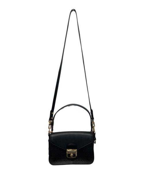 LONGCHAMP（ロンシャン）LONGCHAMP (ロンシャン) MADEMOISELLE/マドモワゼル 2WAYショルダーバッグ ブラックの古着・服飾アイテム