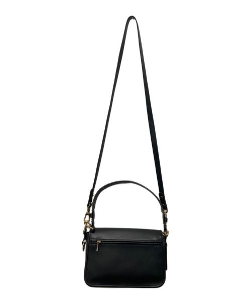LONGCHAMP（ロンシャン）LONGCHAMP (ロンシャン) MADEMOISELLE/マドモワゼル 2WAYショルダーバッグ ブラックの古着・服飾アイテム