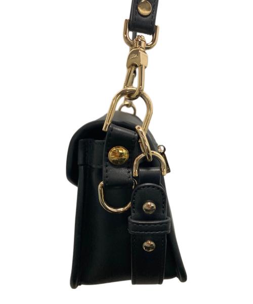 LONGCHAMP（ロンシャン）LONGCHAMP (ロンシャン) MADEMOISELLE/マドモワゼル 2WAYショルダーバッグ ブラックの古着・服飾アイテム