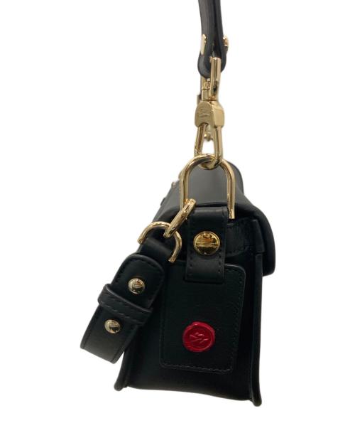 LONGCHAMP（ロンシャン）LONGCHAMP (ロンシャン) MADEMOISELLE/マドモワゼル 2WAYショルダーバッグ ブラックの古着・服飾アイテム