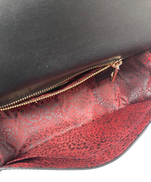 LONGCHAMP（ロンシャン）LONGCHAMP (ロンシャン) MADEMOISELLE/マドモワゼル 2WAYショルダーバッグ ブラックの古着・服飾アイテム