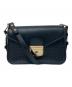 LONGCHAMP（ロンシャン）の古着「MADEMOISELLE/マドモワゼル 2WAYショルダーバッグ」｜ブラック