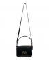 LONGCHAMP (ロンシャン) MADEMOISELLE/マドモワゼル 2WAYショルダーバッグ ブラック：17000円