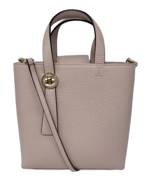 FURLA（フルラ）FURLA (フルラ) SFERA VERTICAL CROSSBODY BAG/スフェラ2WAショルダーYバッグ ピンクの古着・服飾アイテム