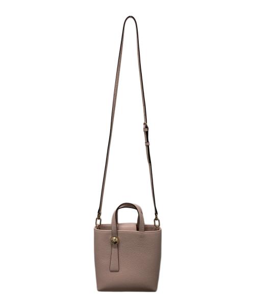 FURLA（フルラ）FURLA (フルラ) SFERA VERTICAL CROSSBODY BAG/スフェラ2WAショルダーYバッグ ピンクの古着・服飾アイテム