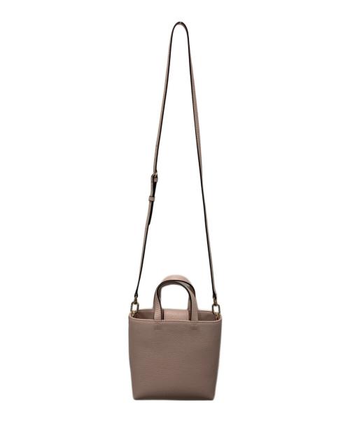 FURLA（フルラ）FURLA (フルラ) SFERA VERTICAL CROSSBODY BAG/スフェラ2WAショルダーYバッグ ピンクの古着・服飾アイテム