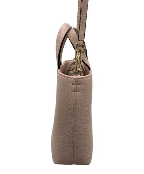 FURLA（フルラ）FURLA (フルラ) SFERA VERTICAL CROSSBODY BAG/スフェラ2WAショルダーYバッグ ピンクの古着・服飾アイテム