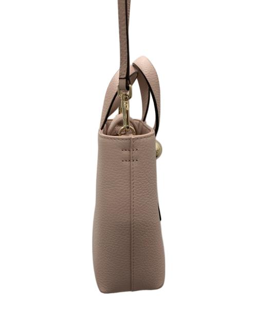 FURLA（フルラ）FURLA (フルラ) SFERA VERTICAL CROSSBODY BAG/スフェラ2WAショルダーYバッグ ピンクの古着・服飾アイテム